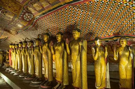 Maha Alut Vihara Cave 3 and Western Caves Dambulla